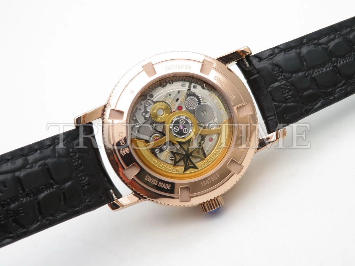 Копия часов Vacheron Constantin Traditionnelle Day-Date & Power Reserve 39mm 85290/000R-B405