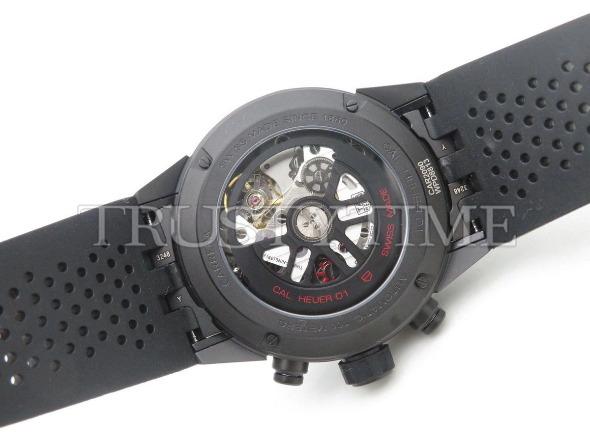 Копия часов Tag Heuer Carrera Calibre Heuer 01 43mm CAR2090.FT6088
