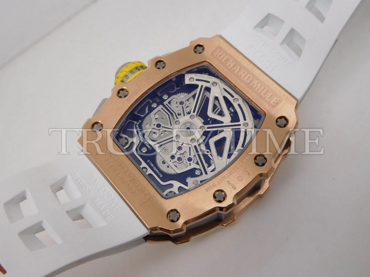Копия часов Richard Mille RM011-03 Felipe Massa