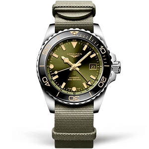 Копия часов Longines HydroConquest GMT 41 L3.790.4.06.2