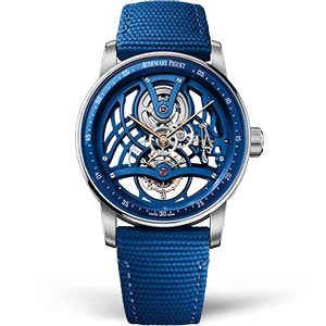 Копия часов Audemars Piguet Royal Oak Tourbillon Openworked 26600NB.OO.D346KB.01