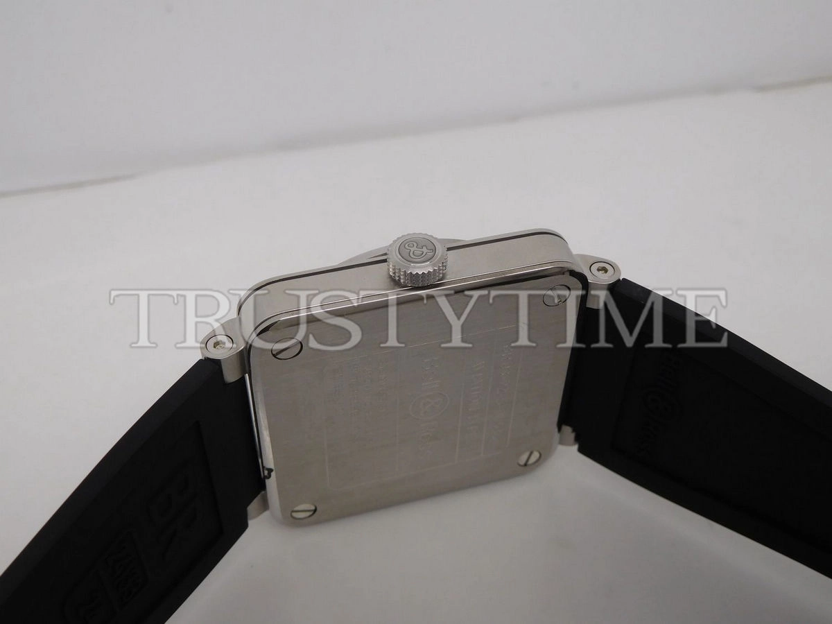 Копия часов Bell & Ross BR 03-92 Black Steel BR0392-BLC-ST