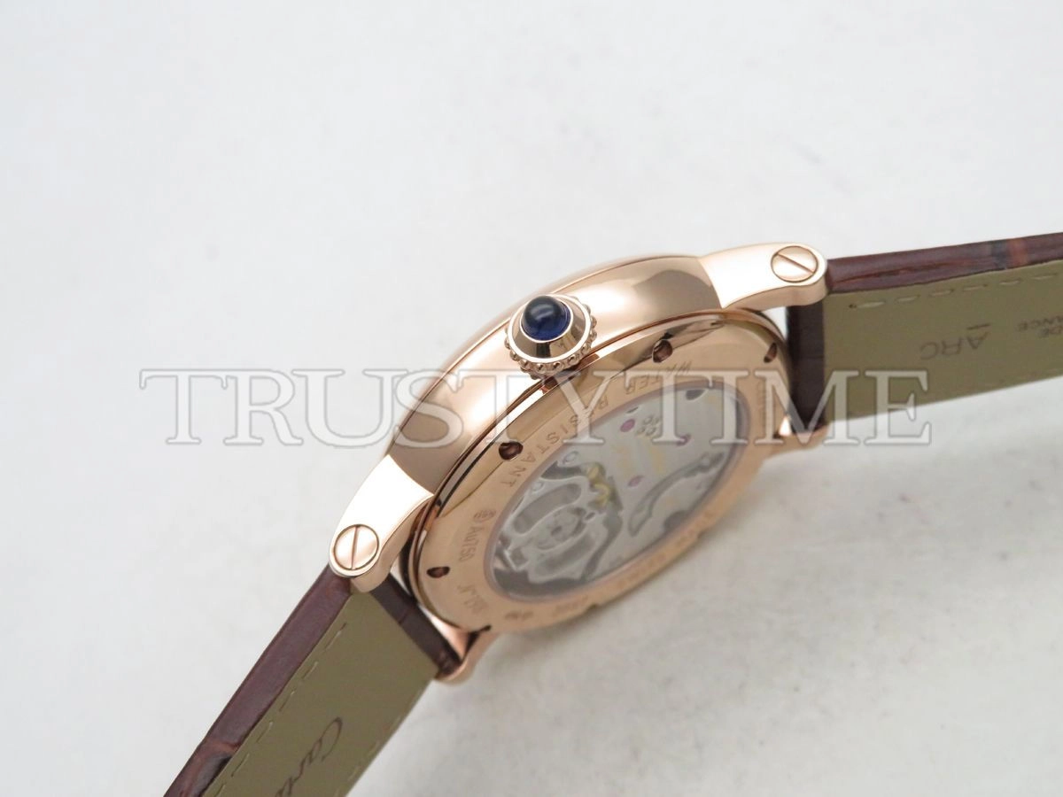 Копия часов Cartier Rotonde de Cartier Flying Tourbillon 40 W1556215