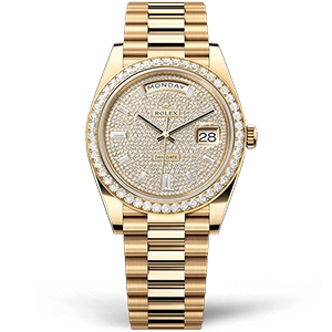 Копия часов Rolex Day-Date 40mm 228348RBR-0037