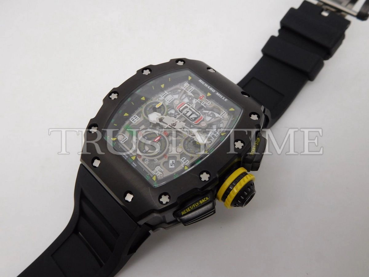 Копия часов Richard Mille RM011-03 New Gen Flyback