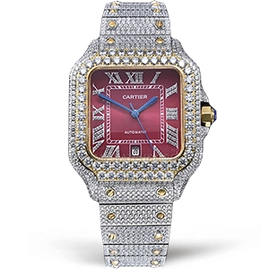 Копия часов Cartier Santos De Cartier 40 W2SA0009 Diamonds Арт. CR-0938