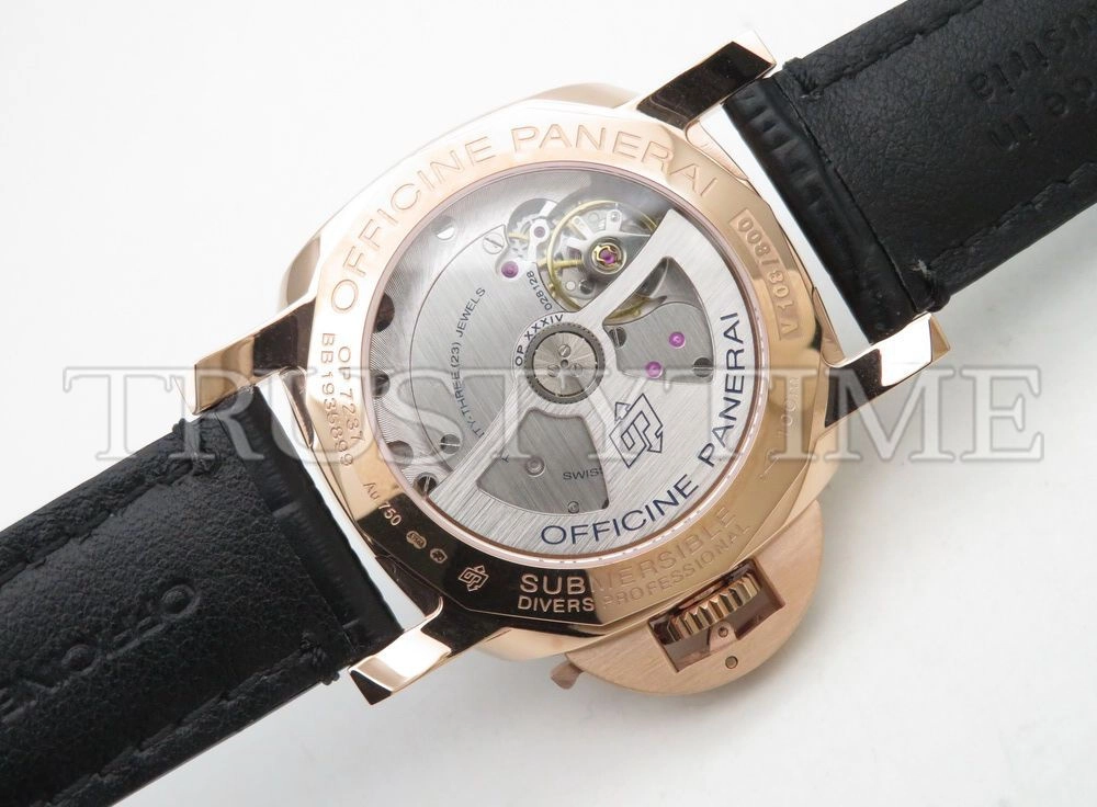 Копия часов Panerai Luminor Submersible 3 Days Automatic Goldtech 42mm PAM00974
