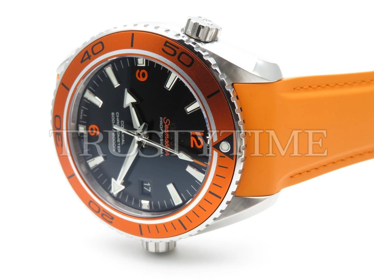 Копия часов Omega Seamaster Planet Ocean 600m Co‑Axial Master Chronometer 45,5mm 232.32.46.21.01.001