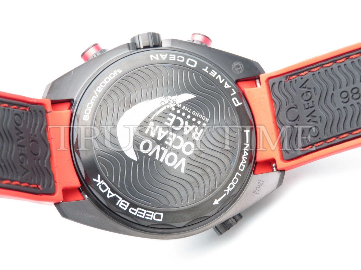 Копия часов Omega Seamaster Planet Ocean 600m Co‑Axial Master Chronometer Chronograph Volvo Ocean Race 45.5mm 215.92.46.51.01.002