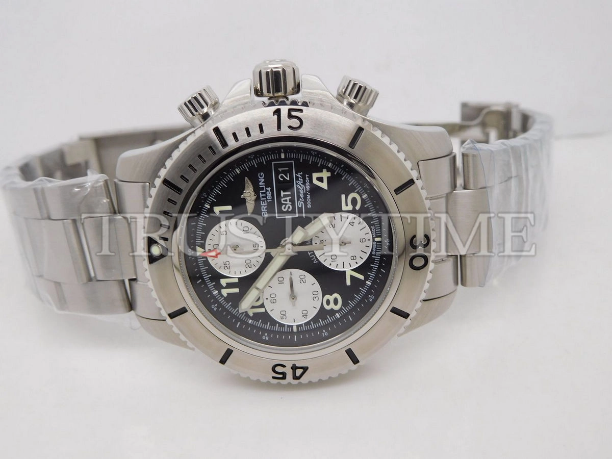 Копия часов Breitling Superocean Chronograph Steelfish 44 A1739010/BD19/162A