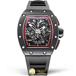 Копия часов Richard Mille RM011 Felipe Massa Skeleton