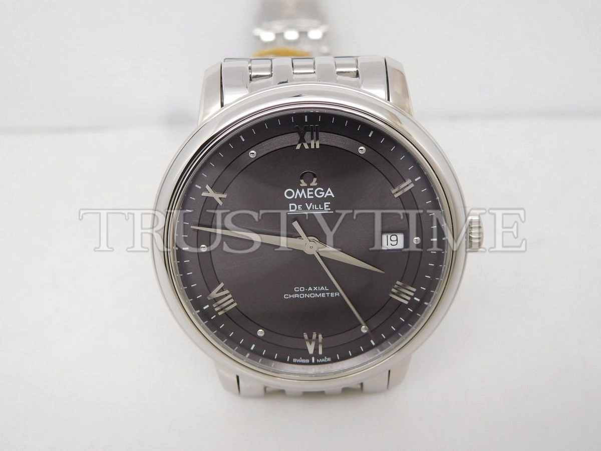 Копия часов Omega De Ville Prestige Co‑Axial Chronometer 39mm 424.10.40.20.06.001