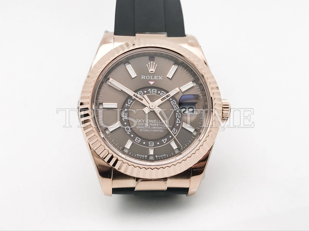 Копия часов Rolex Sky-Dweller 42mm 336235-0002