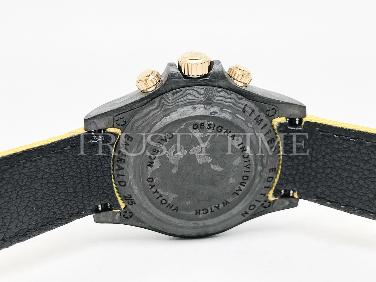 Копия часов Rolex Cosmograph Daytona DIW Military Yellow