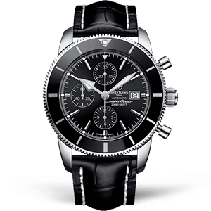 Копия часов Breitling Superocean Heritage II Chronograph Volcano 46 A1331212/BF78/761P/A20D.1