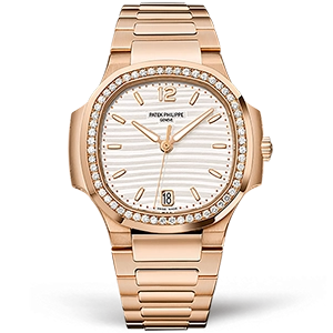 Копия часов Patek Philippe Nautilus Ladies 35mm 7118/1200R-001