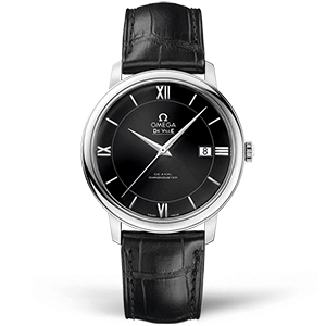 Копия часов Omega De Ville Prestige Co‑Axial Chronometer 39mm 424.13.40.20.01.001