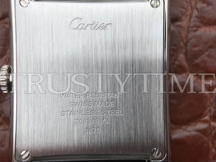 Копия часов Cartier Tank Solo 24 W5200000