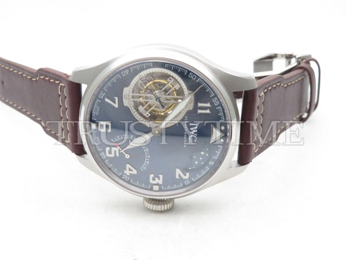 Копия часов IWC Big Pilot's Watch Constant-force Tourbillon Edition Le Petit Prince 46mm IW590302