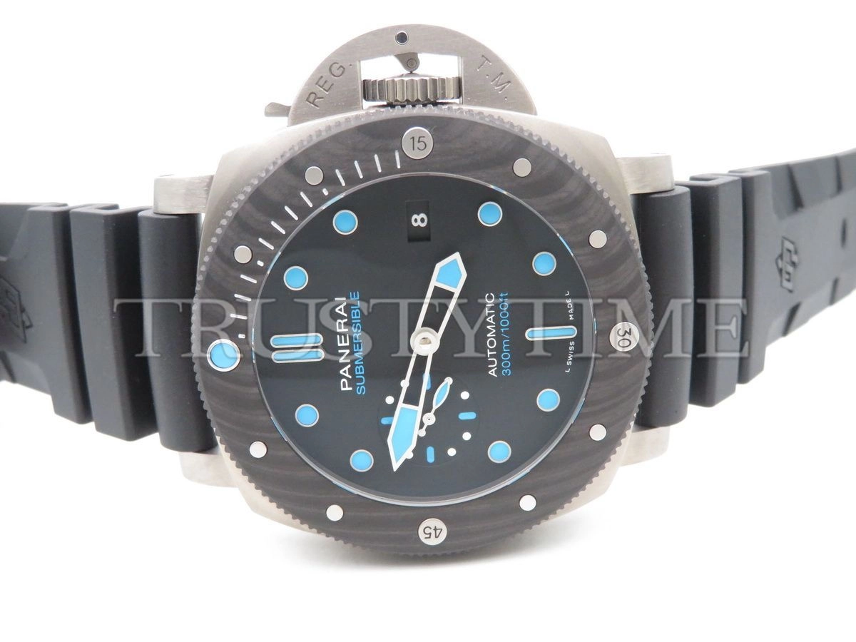 Копия часов Panerai Luminor Submersible 3 Days Automatic BMG-Tech 47mm PAM00799
