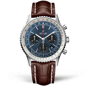 Копия часов Breitling Navitimer B01 Chronograph 43 AB0121211C1P2