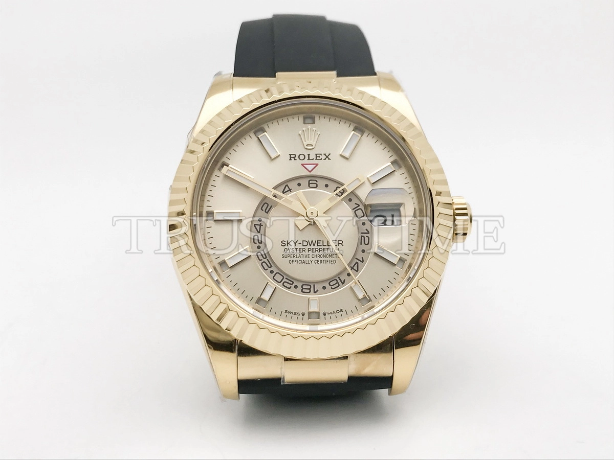 Копия часов Rolex Sky-Dweller 42mm 336238-0001