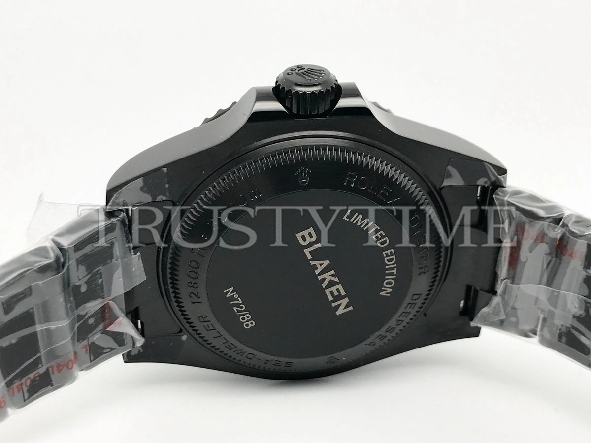 Копия часов Rolex Sea-Dweller Deepsea Blaken 44mm