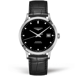 Копия часов Longines Tradition Record Collection 40mm L2.821.4.57.2