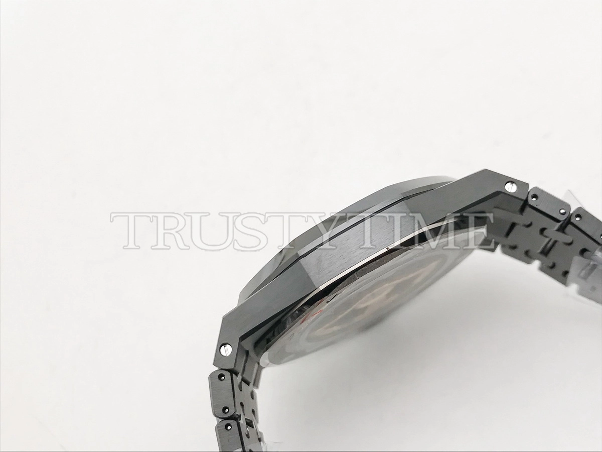 Копия часов Audemars Piguet Royal Oak Double Balance Wheel Black Ceramic 15416CE.OO.1225CE.01