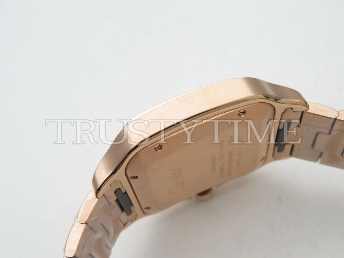 Копия часов Cartier Santos De Cartier 40 WGSA0018