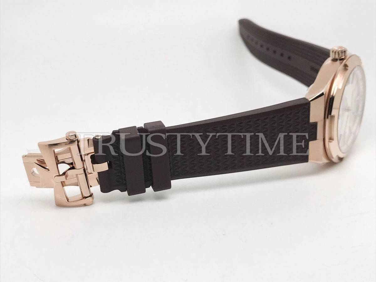 Копия часов Vacheron Constantin Overseas 41mm 4500V/000R-B127 Rubber