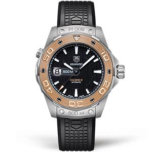 Копия часов Tag Heuer Aquaracer 500M Calibre 5 43mm WAJ2150.FT6015