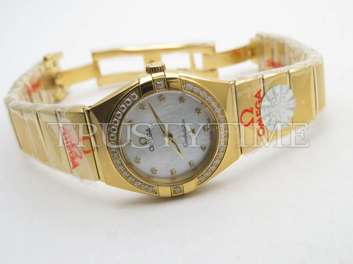 Копия часов Omega Constellation Quartz 25mm 131.55.25.60.55.002