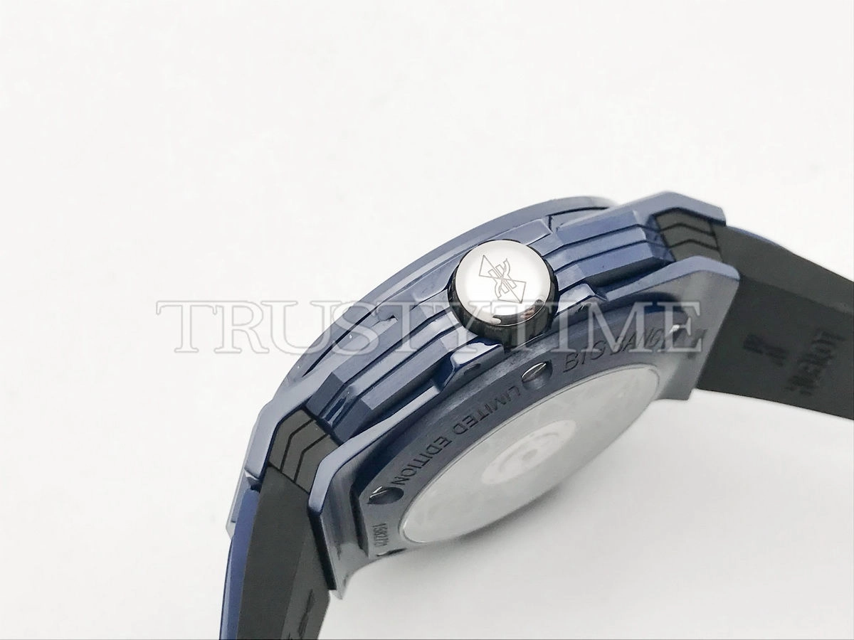 Копия часов Hublot Big Bang Sang Bleu II 45mm 418.EX.5107.RX.MXM21