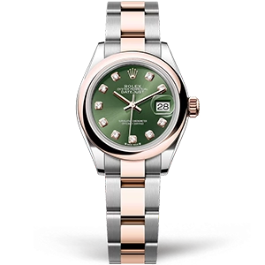 Копия часов Rolex DateJust 28mm 279161-0008