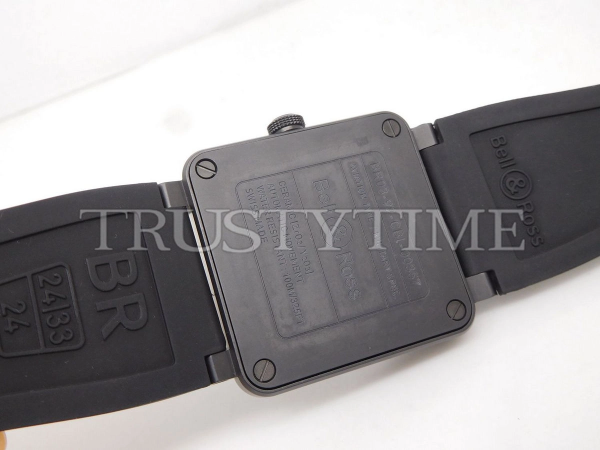 Копия часов Bell & Ross BR 03-92 Military Type BR0392-MIL-CE