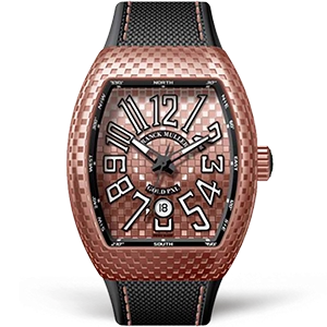 Копия часов Franck Muller Vanguard PXL V45-SCDT-PXL-RG