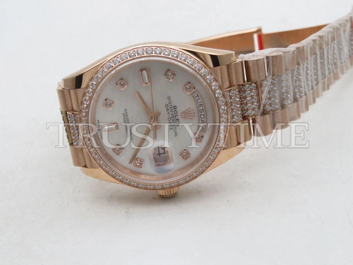 Копия часов Rolex Day-Date 36mm 128345RBR-0030