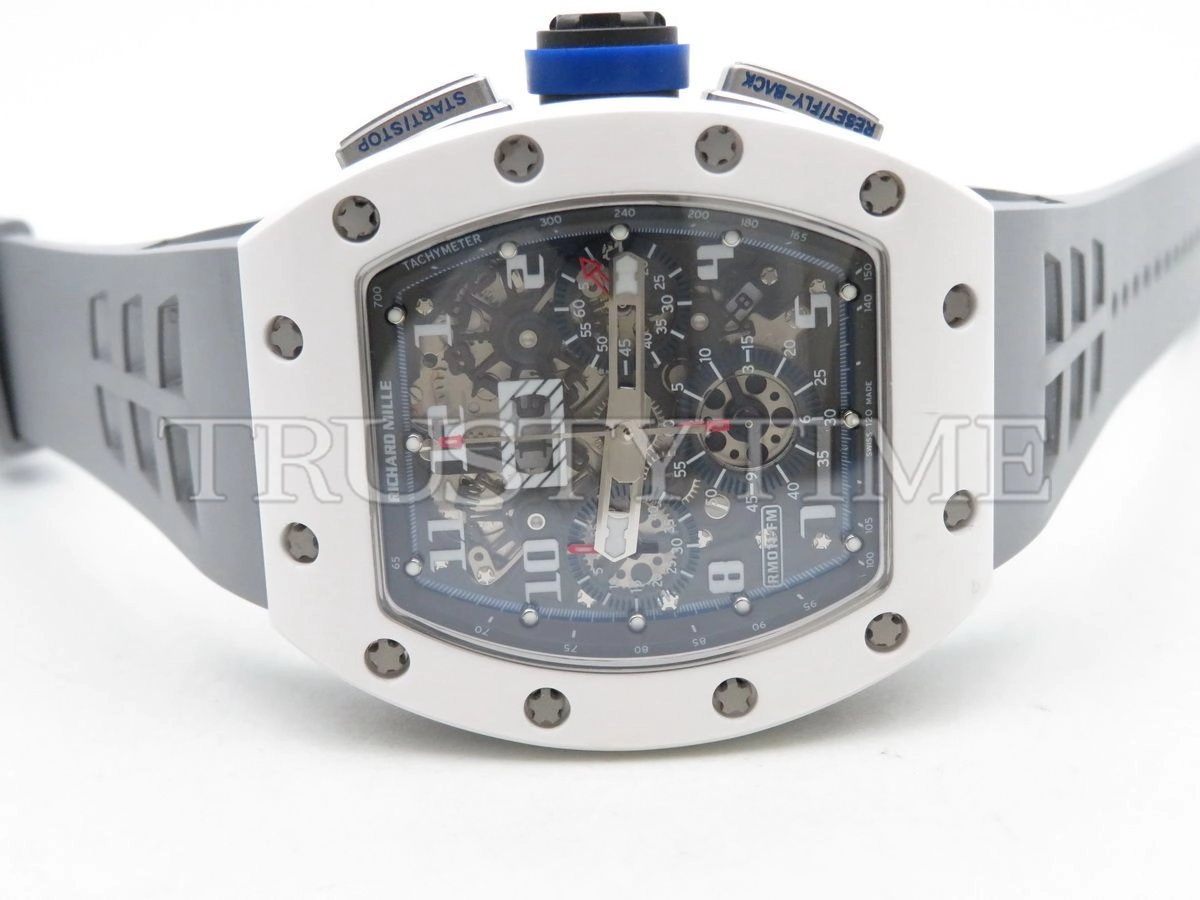 Копия часов Richard Mille RM011-03 Flyback Chronograph Polo Edition
