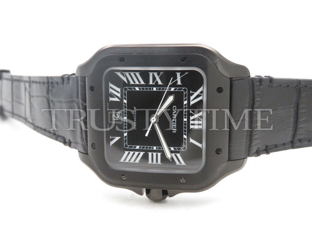 Копия часов Cartier Santos De Cartier 40 WSSA0039