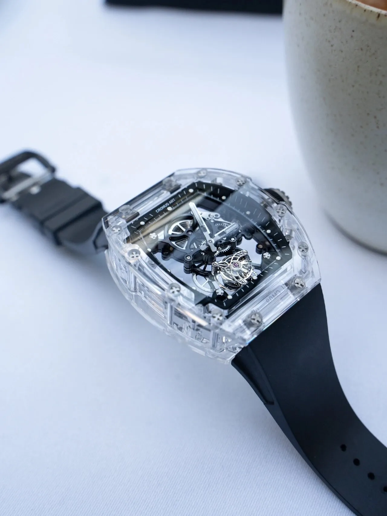Часы CronusArt Sapphire Watch Limited Edition CM08-028
