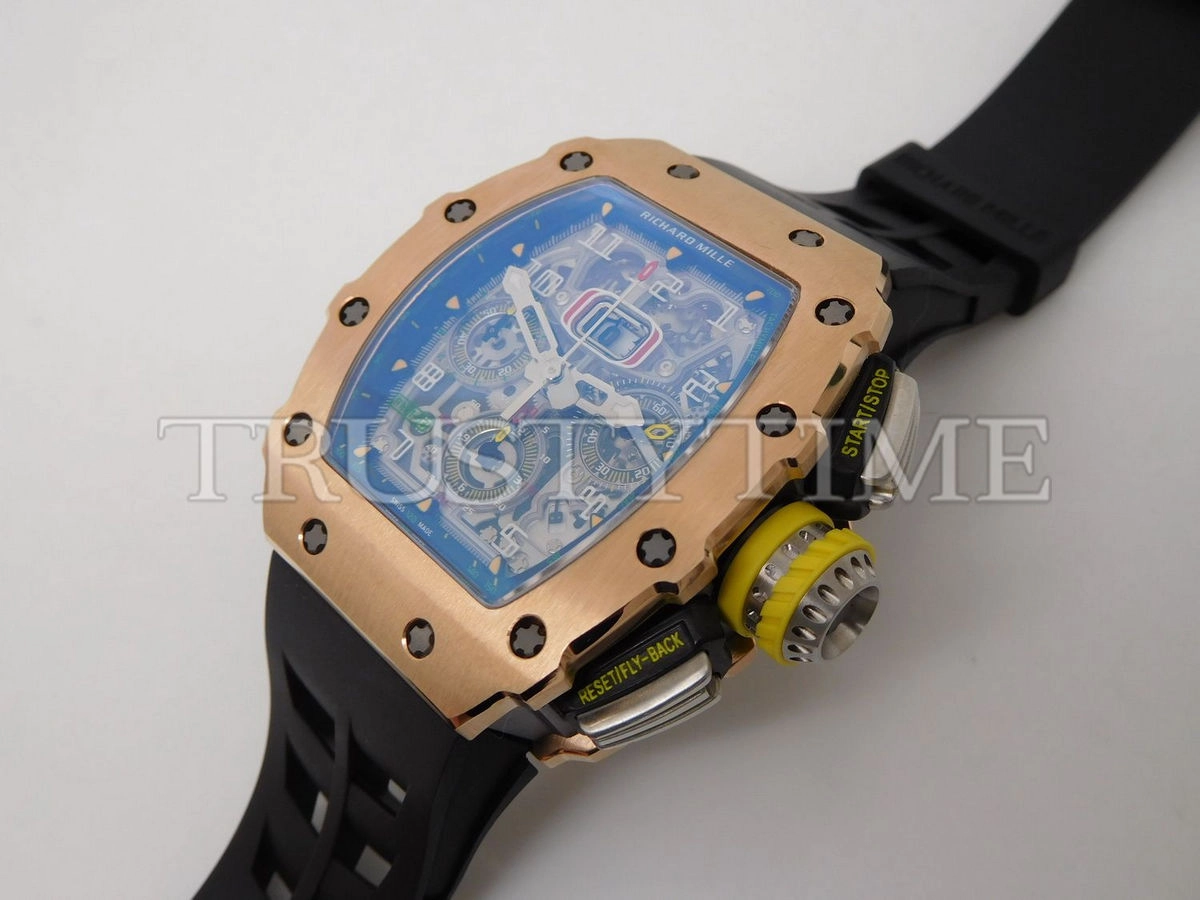Копия часов Richard Mille RM011-03 Felipe Massa
