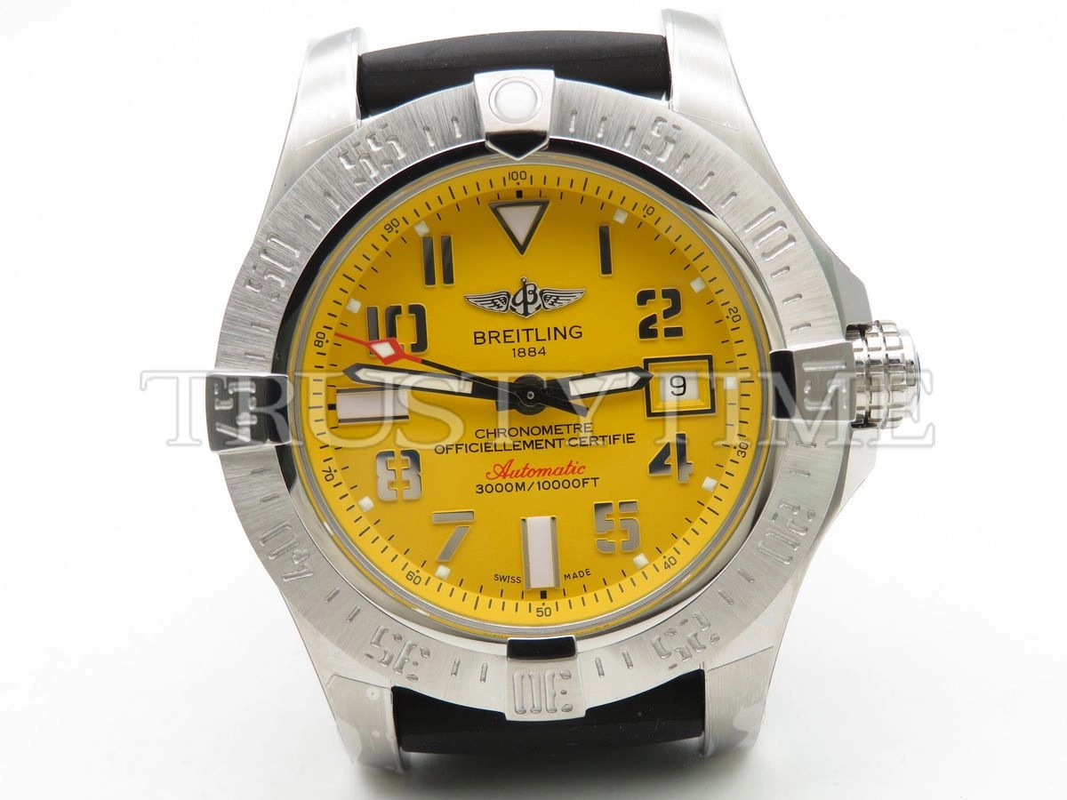 Копия часов Breitling Avenger II Seawolf 45 A17331101I1S1