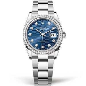 Копия часов Rolex DateJust 36mm 126284RBR-0050