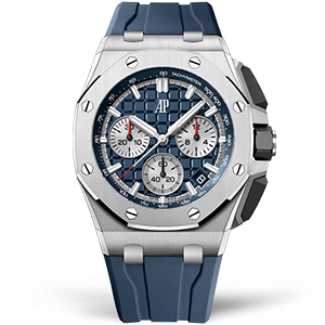 Копия часов Audemars Piguet Royal Oak Offshore Chronograph 26420TI.OO.A027CA.01