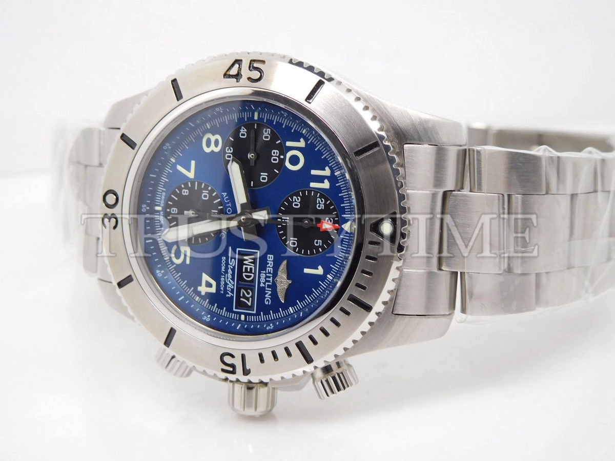 Копия часов Breitling Superocean Chronograph Steelfish 44 A13341C3/C893/162A