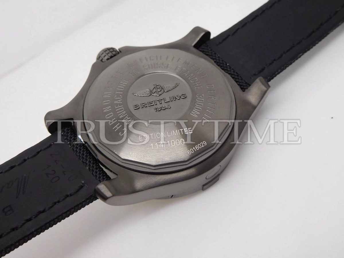 Копия часов Breitling Avenger Blackbird Limited Edition 45 V173104T|I524|100W|M20BASA.1