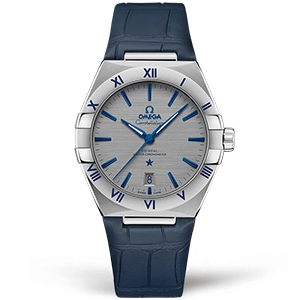 Копия часов Omega Constellation Co-axial Master Chronometer 39mm 131.13.39.20.06.002