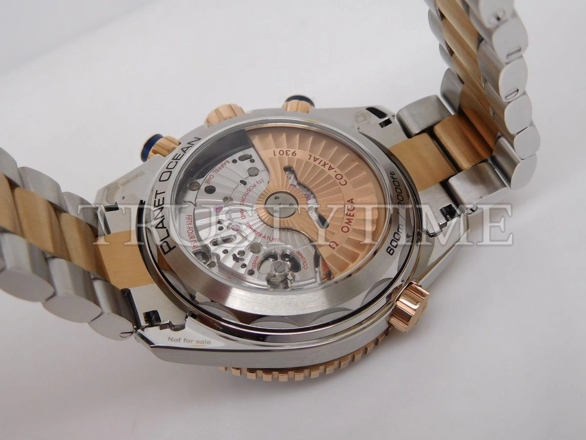 Копия часов Omega Seamaster Planet Ocean 600m Co‑Axial Master Chronometer Chronograph 45.5mm 215.20.46.51.03.001