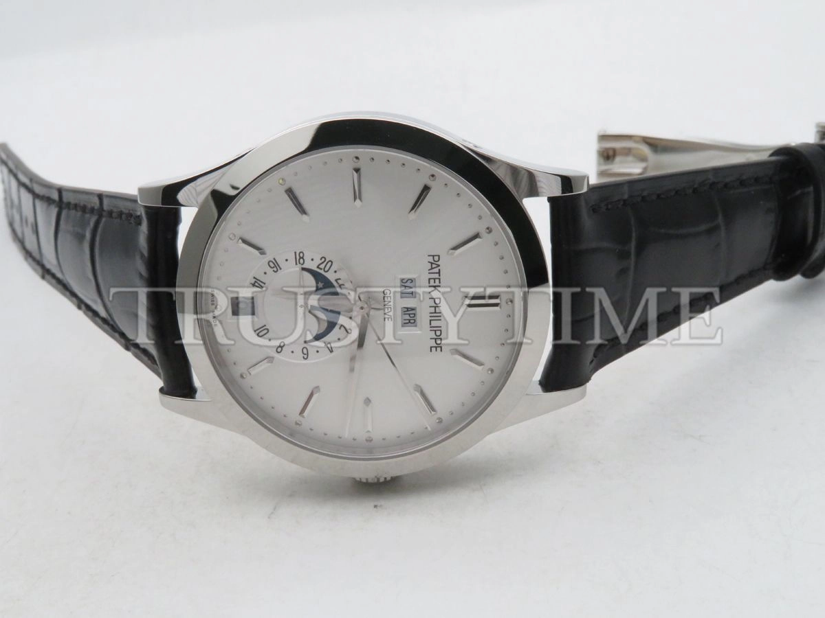 Копия часов Patek Philippe Complications Annual Calendar 38,5mm 5396G-011